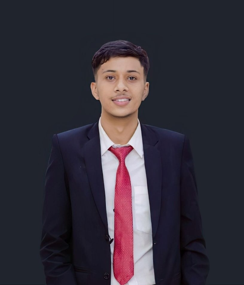 Portrait of Santosh Chapagain