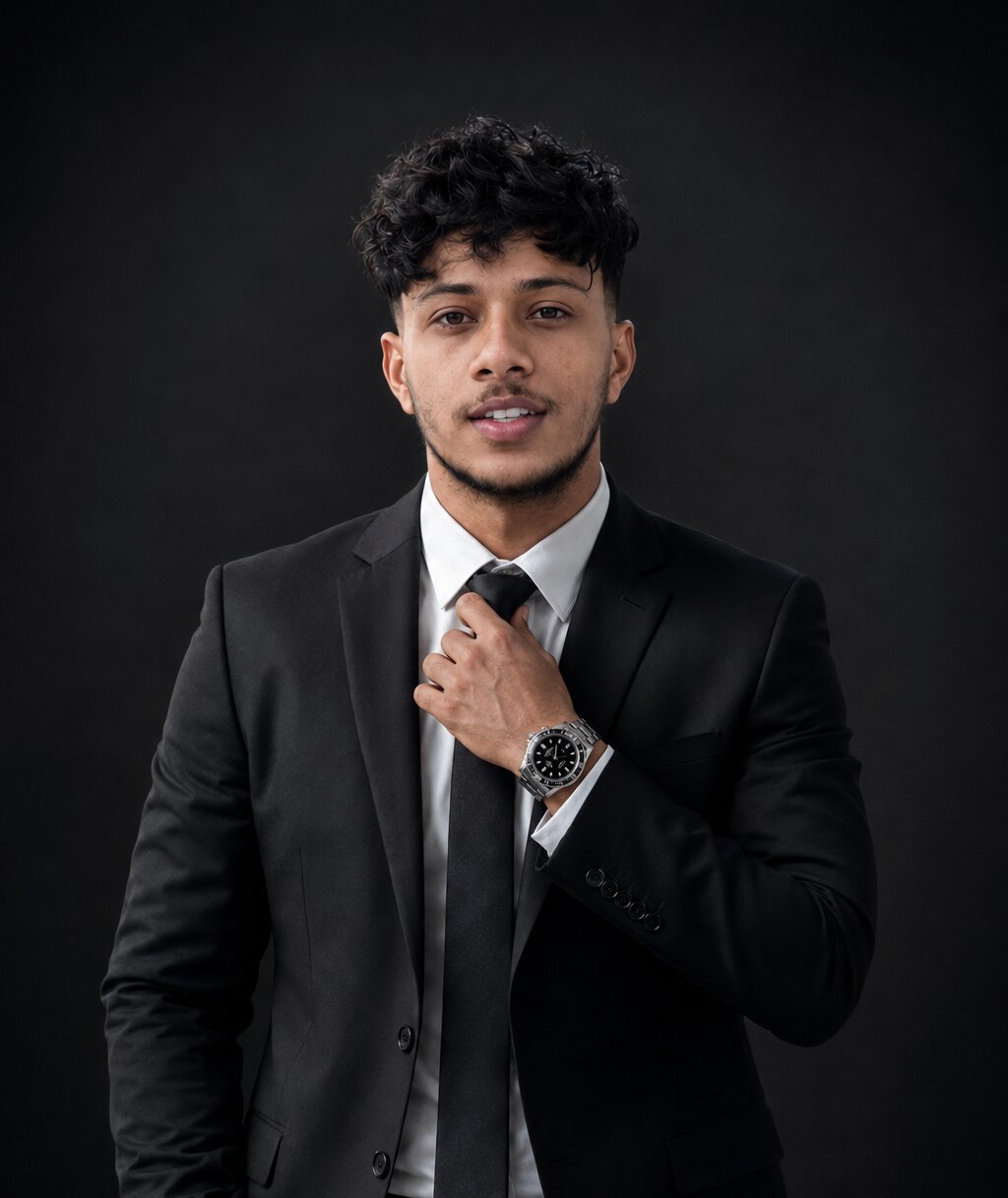 Portrait of Santosh Chapagain